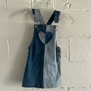 Epic Threads Blue Denim Heart Dress